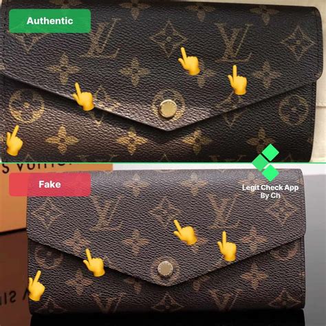 supreme louis vuitton wallet black real vs fake